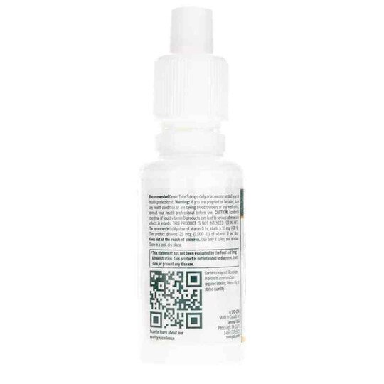 D3 K2 Mulsion Citrus Flavor, .7 Oz, GEN
