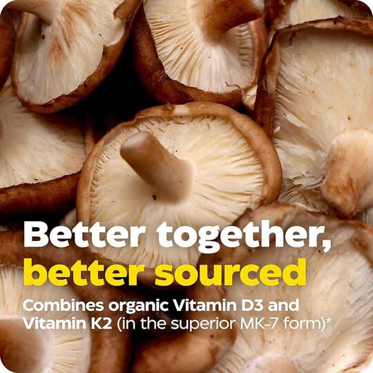 D3 + Vitamin K2, 60 Capsules, ENZ