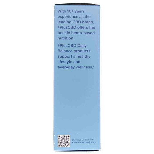 Daily Balance Full Spectrum CBD 2000 Mg, PCBD