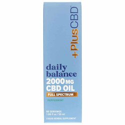 Daily Balance Full Spectrum CBD 2000 Mg 1