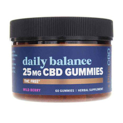 Daily Balance THC Free CBD 25 Mg 1