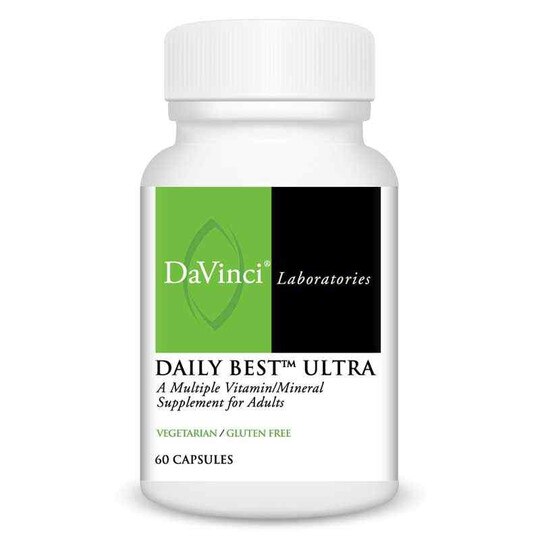 Daily Best Ultra Multi for Adults, 60 Capsules, DL