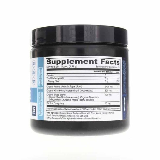 Daily Blues Mind and Mood Superfood Powder, 4.22 Oz, ZHO