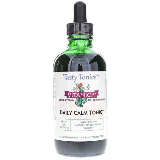 Daily Calm Tonic, 4 Oz, VTA