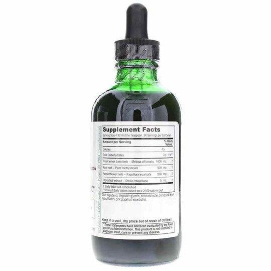 Daily Calm Tonic, 4 Oz, VTA