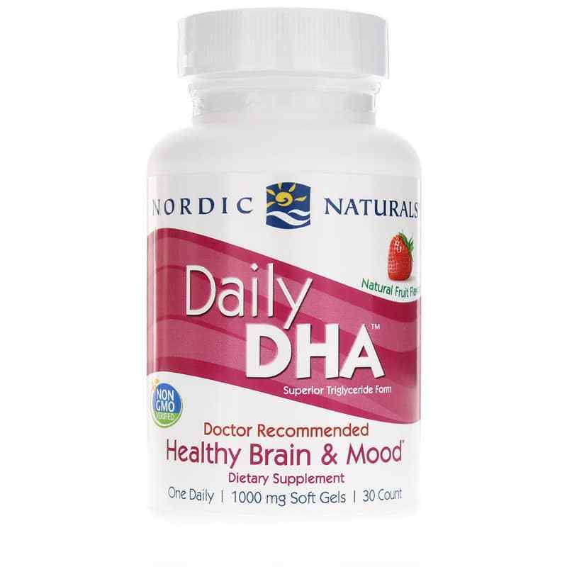Daily DHA, Nordic Naturals