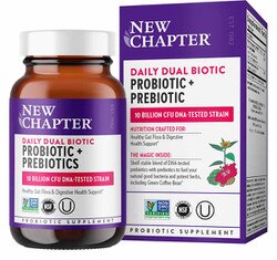 Daily Dual Biotic Probiotic + Prebiotic