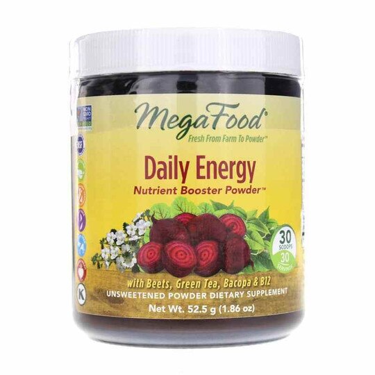 Daily Energy Nutrient Booster Powder, Megafood