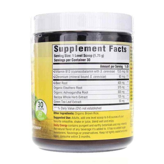 Daily Energy Nutrient Booster Powder, Megafood