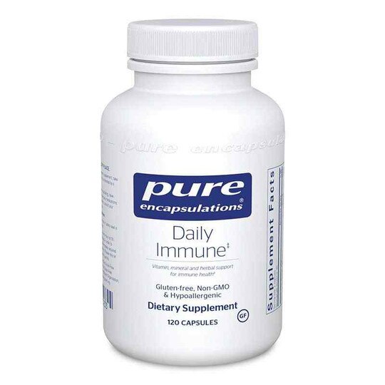 Daily Immune, 120 Capsules, PEC