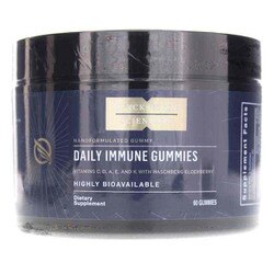 Daily Immune Gummies Elderberry-Lime