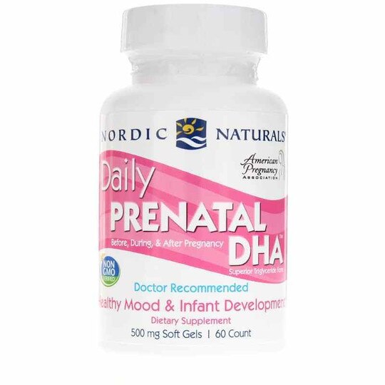 Daily Prenatal DHA, Nordic Naturals