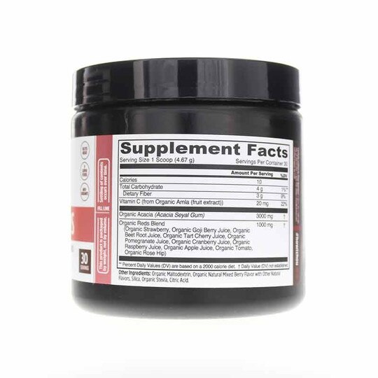 Daily Reds Antioxidant Superfood Powder, 4.95 Oz, ZHO
