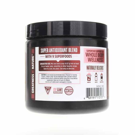 Daily Reds Antioxidant Superfood Powder, 4.95 Oz, ZHO