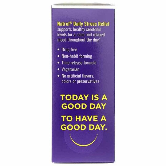 Daily Stress Relief, 30 Tablets, NTR