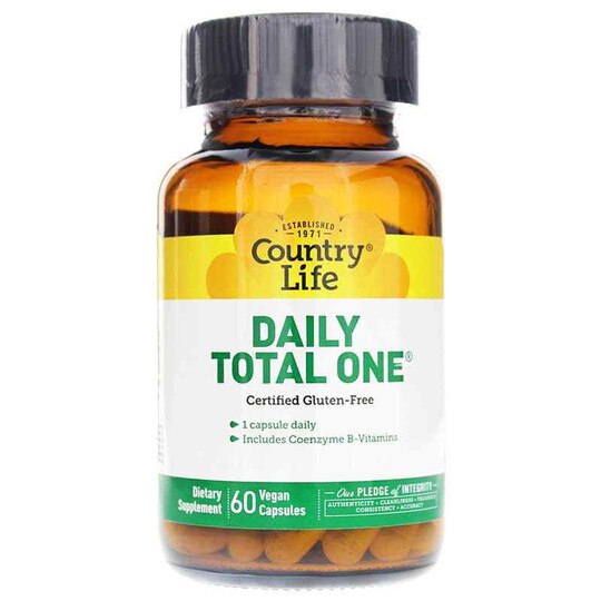 Daily Total One, 60 Vegan Capsules, CTL