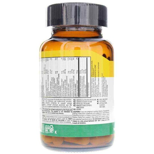 Daily Total One, 60 Vegan Capsules, CTL