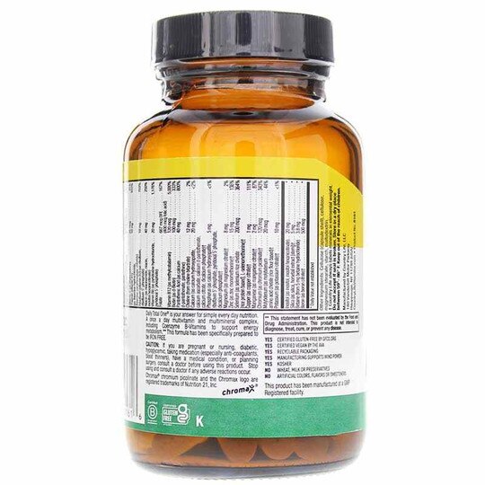 Daily Total One Iron Free, 60 Vegan Capsules, CTL