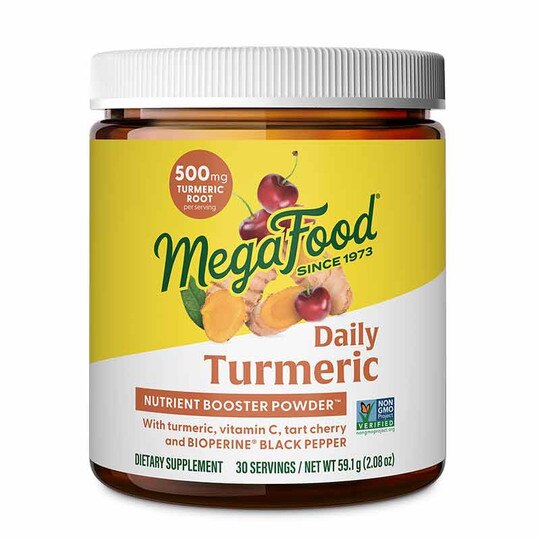 Daily Turmeric Nutrient Booster Powder, 30 Servings, MGF