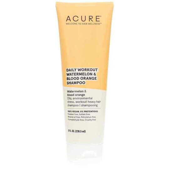 Daily Workout Watermelon & Blood Orange Shampoo, 8 Oz, AO