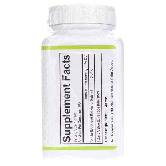 Dan Shen - Chinese Salvia, 3.53 Oz, BEHS