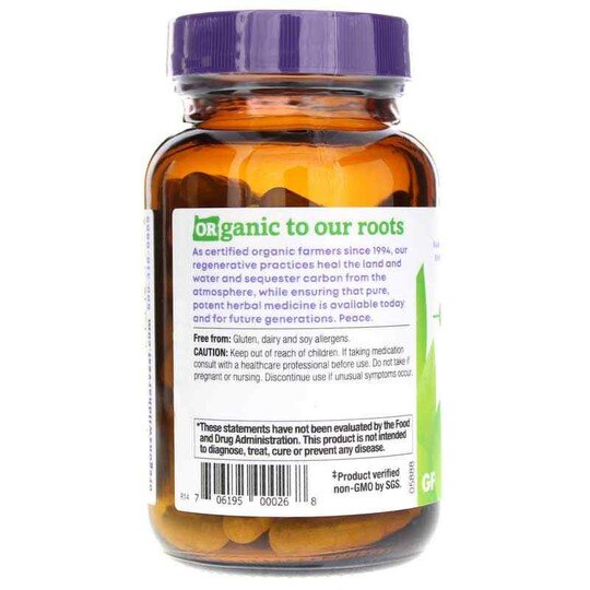 Dandelion Root, 90 Vegan Capsules, OWH