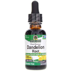 Dandelion Root Alcohol-Free 1