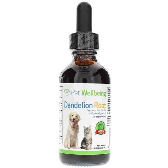 Dandelion Root for Dogs & Cats, Pet Wellbeing