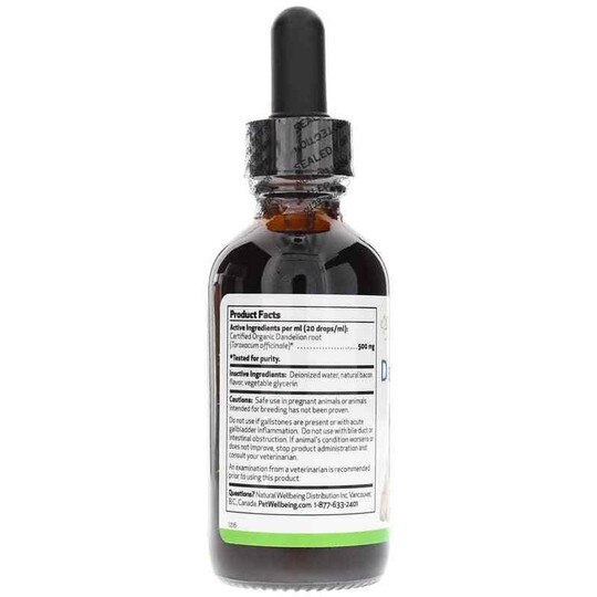 Dandelion Root for Dogs & Cats, Pet Wellbeing