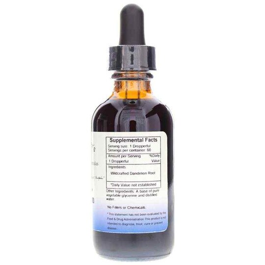 Dandelion Root Extract, 2 Oz, DRC