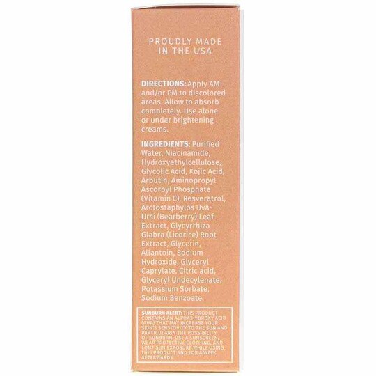 Dark Spot Brightening Serum, 1 Oz, RVL