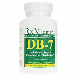 DB-7 Balanced Sugar & Carbohydrate Metabolism 1