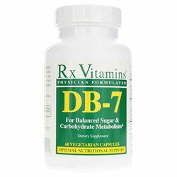 DB-7 Balanced Sugar & Carbohydrate Metabolism