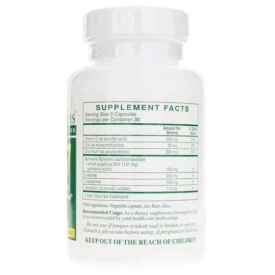 DB-7 Balanced Sugar & Carbohydrate Metabolism, 60 Veg C, RXV