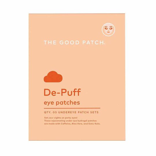 De-Puff Eye Patches, 3 Sets, TGP