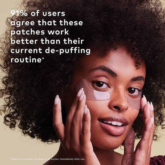 De-Puff Eye Patches, 3 Sets, TGP