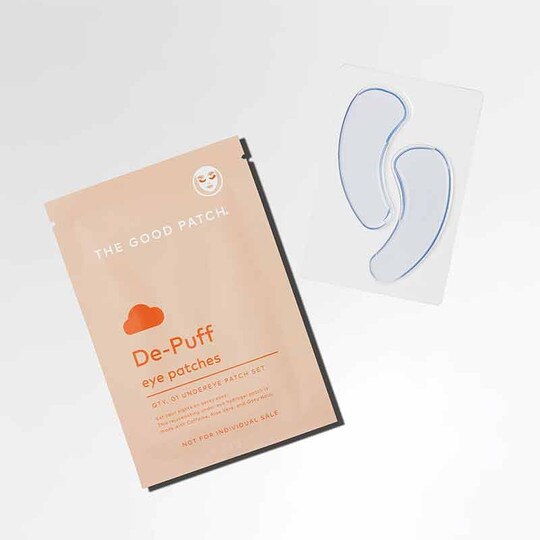 De-Puff Eye Patches, 3 Sets, TGP