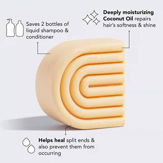 Deep-Moisturizing Conditioner Bar, 2.7 Oz, KT