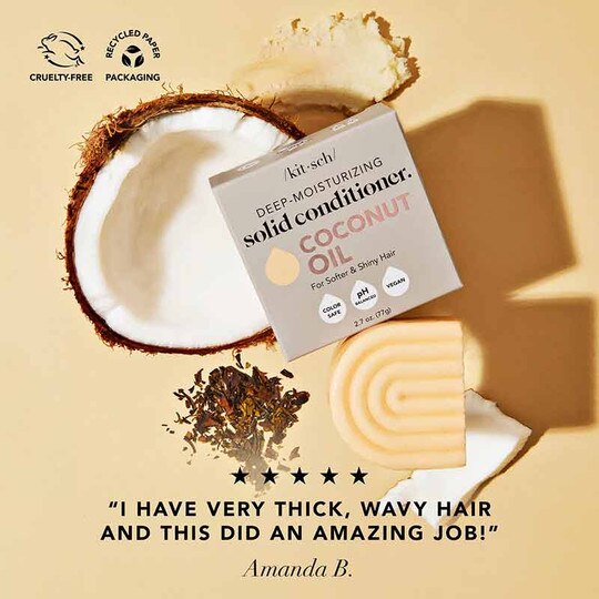 Deep-Moisturizing Conditioner Bar, 2.7 Oz, KT