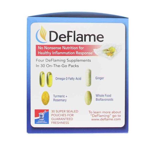 DeFlame Nutrition Pack, 30 Pouches, ANL