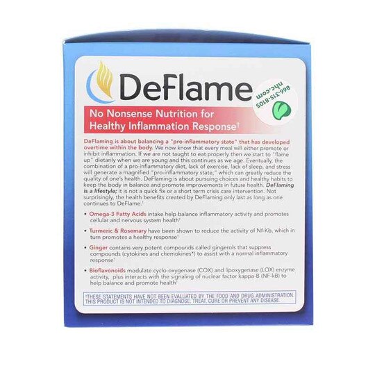 DeFlame Nutrition Pack, 30 Pouches, ANL