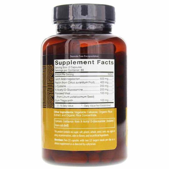 Deflect Type B Lectin Blocking Formula, 120 Veg Capsul, DAPN