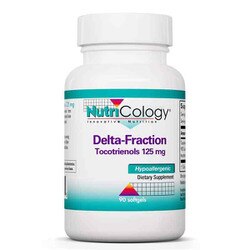 Delta-Fraction Tocotrienols 125 Mg, Nutricology