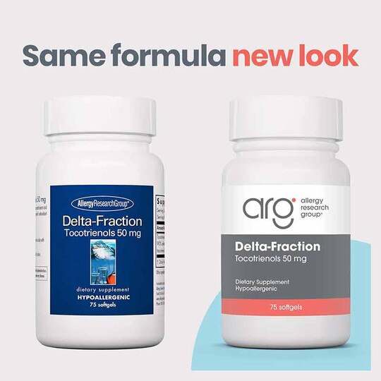 Delta-Fraction Tocotrienols 50 Mg, 75 Softgels, ARG