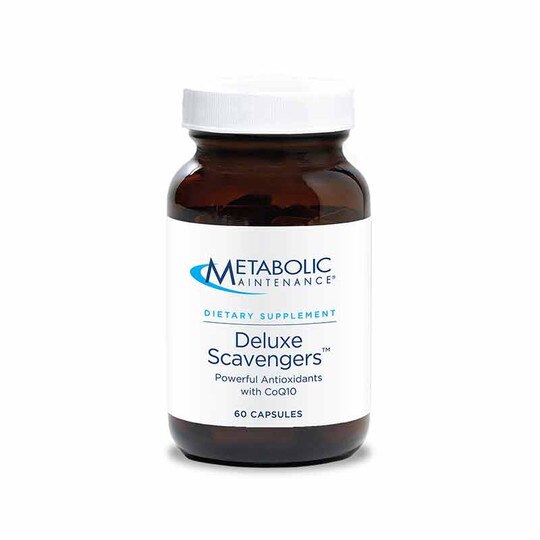 Deluxe Scavengers with CoQ10, 60 Capsules, MTM