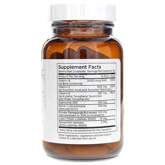 Deluxe Scavengers with CoQ10, 60 Capsules, MTM