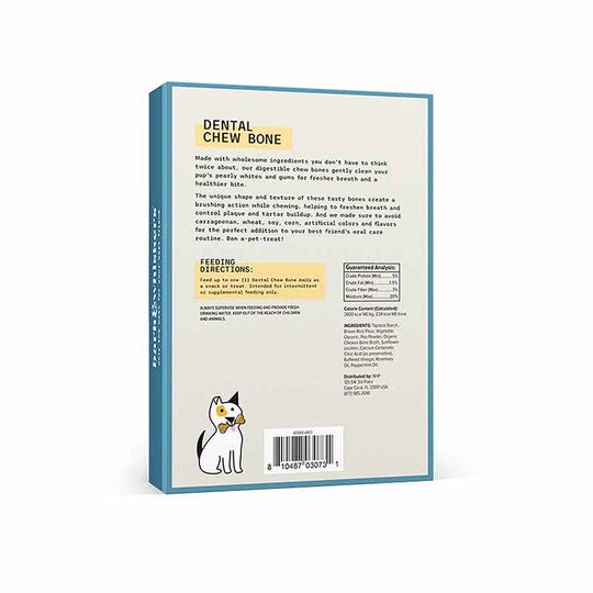 Dental Chew Bones, BW