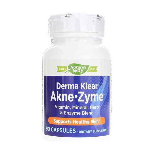 Derma Klear Akne-Zyme, 90 Capsules, NWA