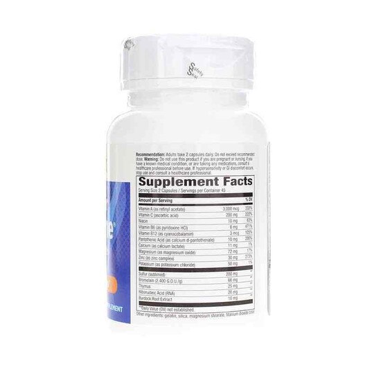 Derma Klear Akne-Zyme, 90 Capsules, NWA