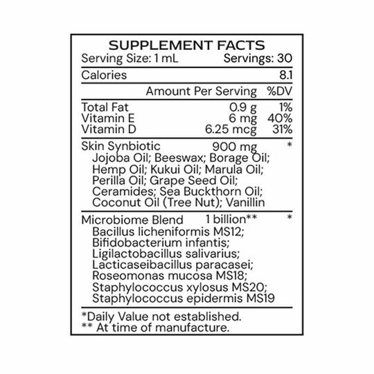 Derma Serum, 1 Oz, AML